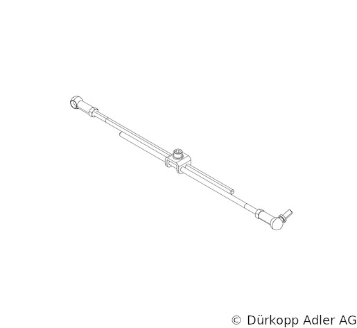 MG43 000401 — PITMAN ROD WITH BAL