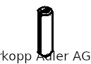 0219 005500 — резьбовой штифт