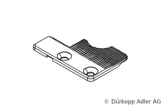 0580 210110 — cloth clamp