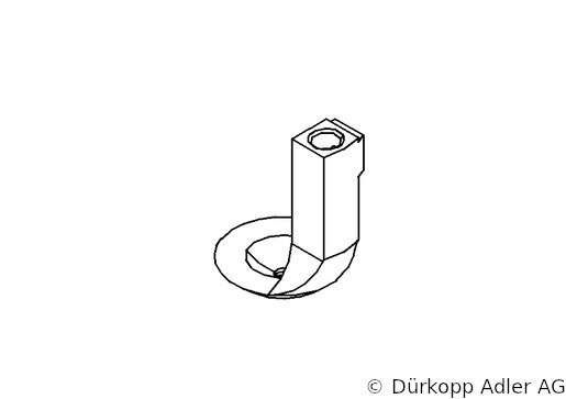 0367 900057 — лапка для штопки