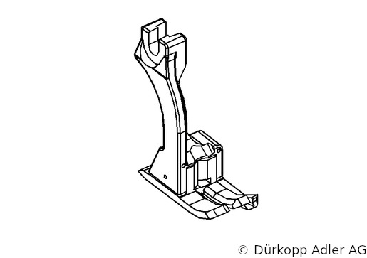 0274 V82504 — компенсационная лапка