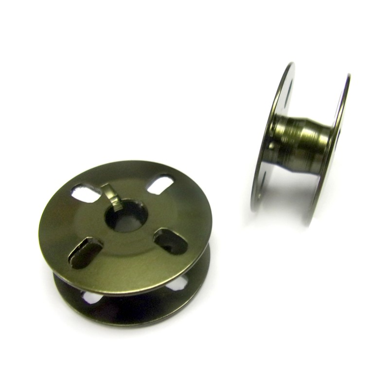 0867-150140KH Bobbin (100pcs/box) — Bobbin for Durkopp Adler 867 Diameter : 26 mm *Price is marked per package. 100 pcs per package.*