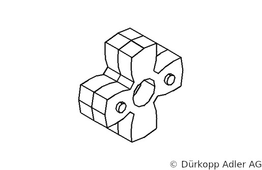 0367 150080 — toothed wreath, cog