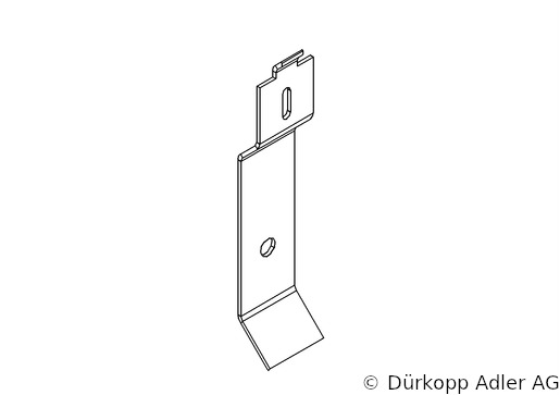 0195 006121 — пружинная пластина