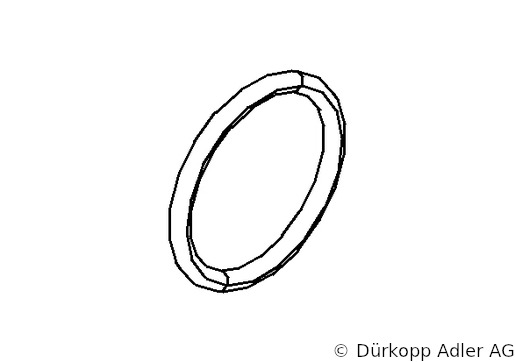 0216 000051 — круглая прокладка