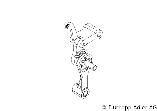 0667 125143 — THREAD LEVER