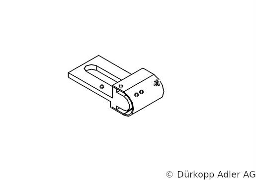 0068 240083 — направляющая ленты