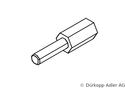0467 340720 — болт-шпилька
