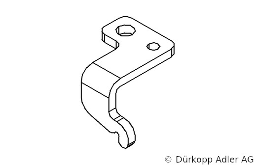 0367 165870 — spring hook