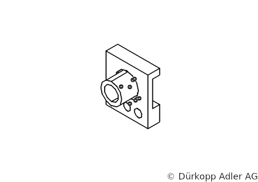 0246 000942 — приемная пластина