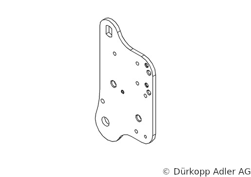 0068 000220 — опора натяжения нити