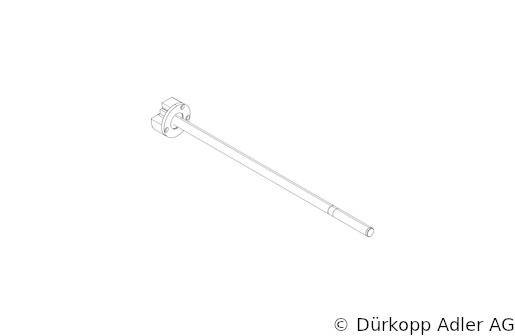 0246 002502 A — вал рукава