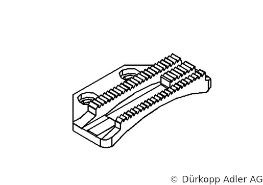 0275 210020 — зубчатая рейка
