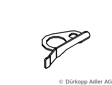 0667 355140 — Фиксирующий зажим