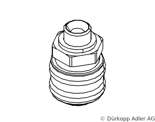 0744 001793 A — coupling socket