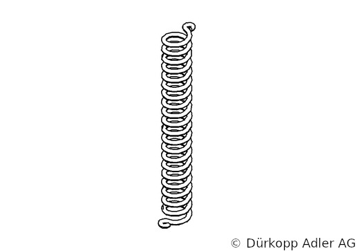 0367 150850 — SUPPORTING SPRING