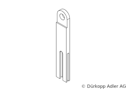 0067 240390 — поворотный рычаг