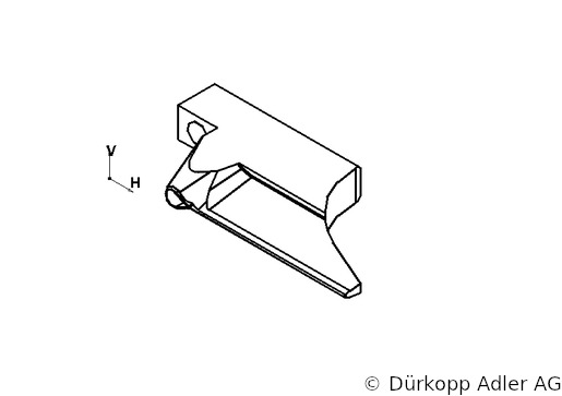 0580 332000 — нож