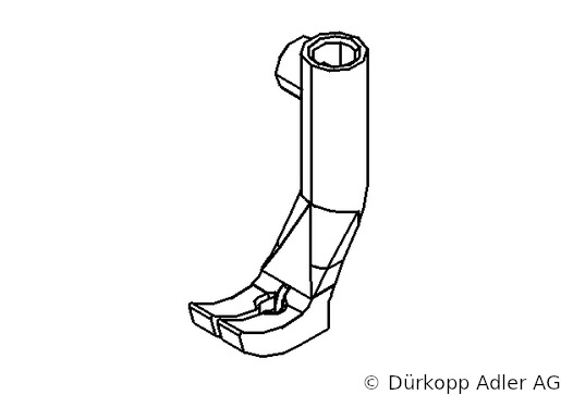 0067 V91452 — лапка
