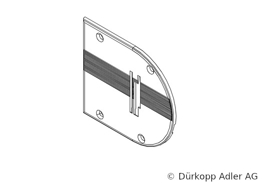 0327 200050 — throat plate