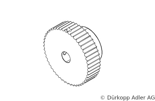 0580 100034 — belt pulley