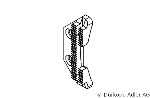 0275 210060 — зубчатая рейка