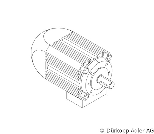 9800 150008 — Двигатель QE3760 QUICK