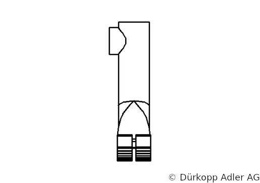0467 220013 — Транспортирующая лапка