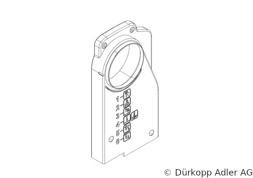 0281 100040 — belt guard