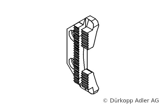 0275 210070 — зубчатая рейка