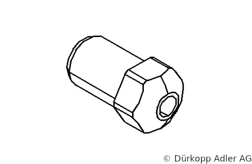 0580 100500 — adj. bushing
