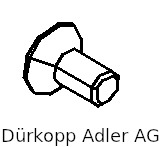 9202 100328 — sunk screw