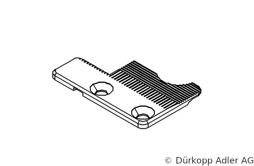 0580 210350 — CLOTH CLAMP