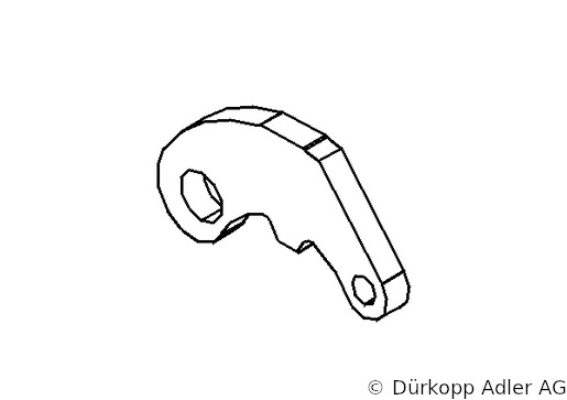 0220 001950 — фиксатор храпового механизма, cl