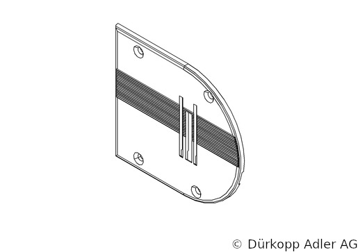 0327 200020 — throat plate