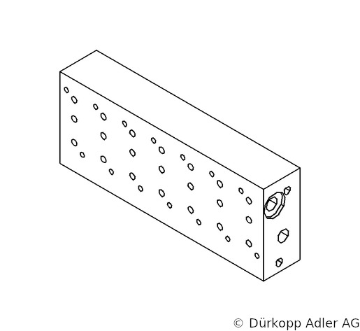 9710 900037 — connecting plate