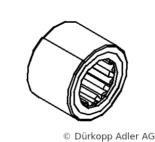 0933 021221 — конический подшипник