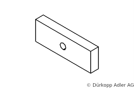0249 000265 — фетровая деталь