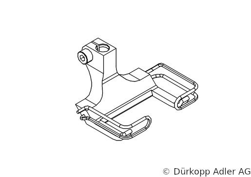 0367 222403 — presser foot