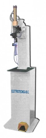 Elettrotecnica BC Mod 438 Пневматическая машина для прикрепления стелек