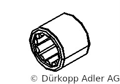 0273 000324 — needle socket